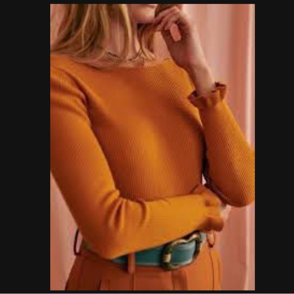 Sezane Joanie Bodysuit Small
